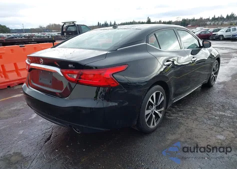 2016 Nissan Maxima 3.5 Sl from USA, damaged, VIN 1N4AA6AP8GC391977